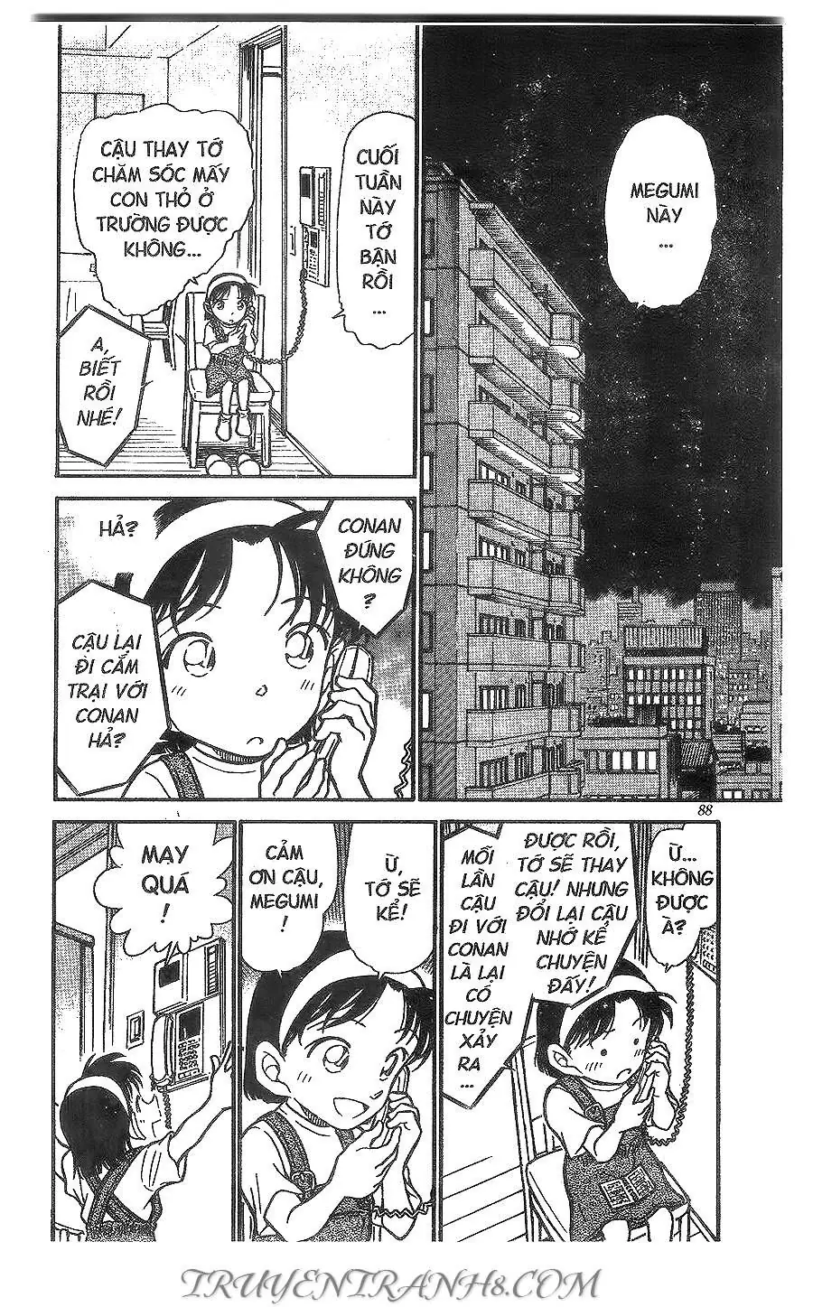Thám Tử Lừng Danh Conan Chapter 398 - Trang 3