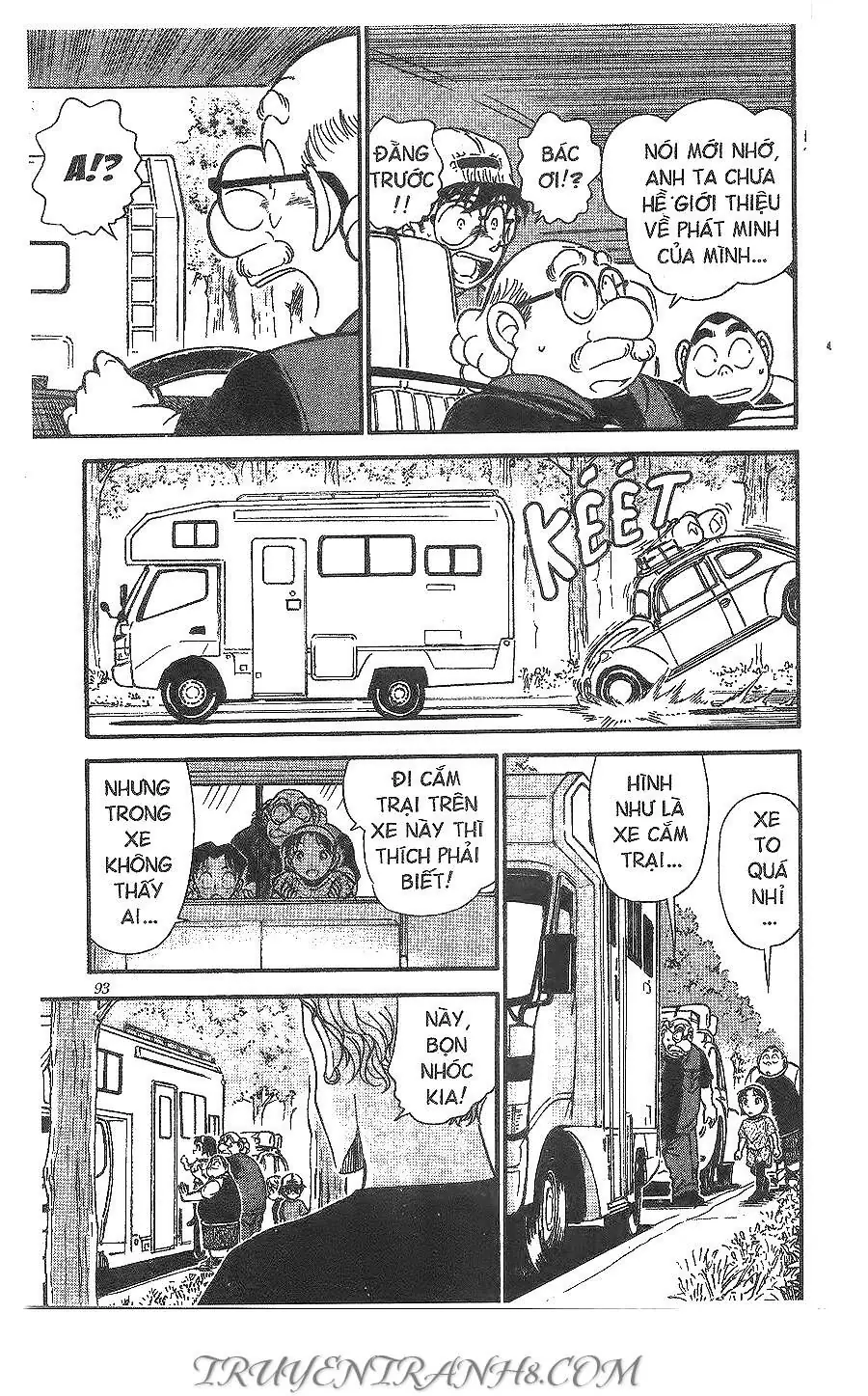 Thám Tử Lừng Danh Conan Chapter 398 - Trang 8