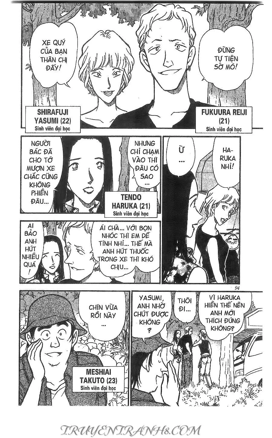 Thám Tử Lừng Danh Conan Chapter 398 - Trang 9