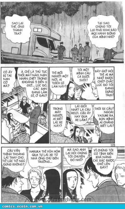 Thám Tử Lừng Danh Conan Chapter 399 - Trang 10