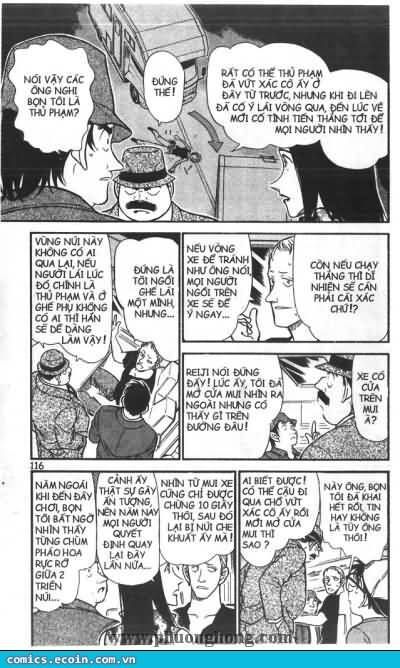 Thám Tử Lừng Danh Conan Chapter 399 - Trang 11
