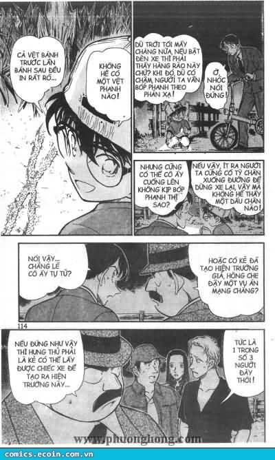 Thám Tử Lừng Danh Conan Chapter 399 - Trang 9