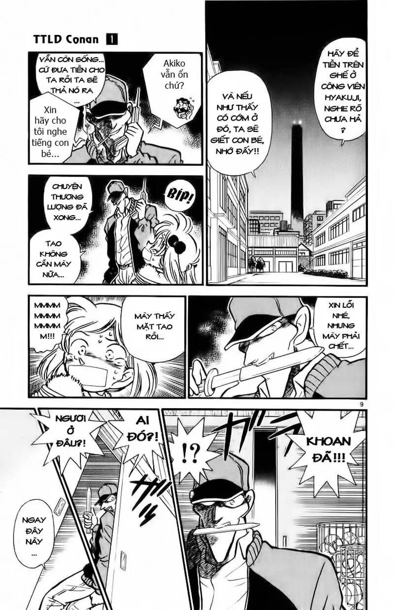 Thám Tử Lừng Danh Conan Chapter 4 - Trang 10