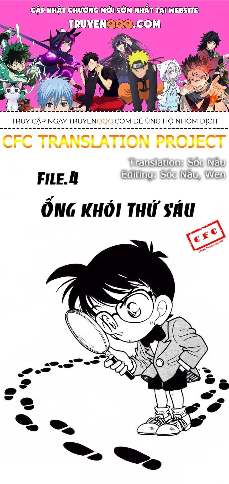 Thám Tử Lừng Danh Conan Chapter 4 - Trang 2