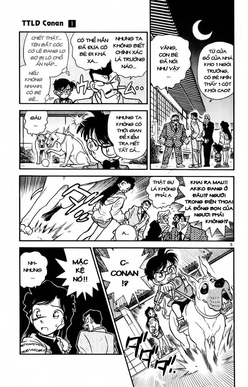 Thám Tử Lừng Danh Conan Chapter 4 - Trang 6