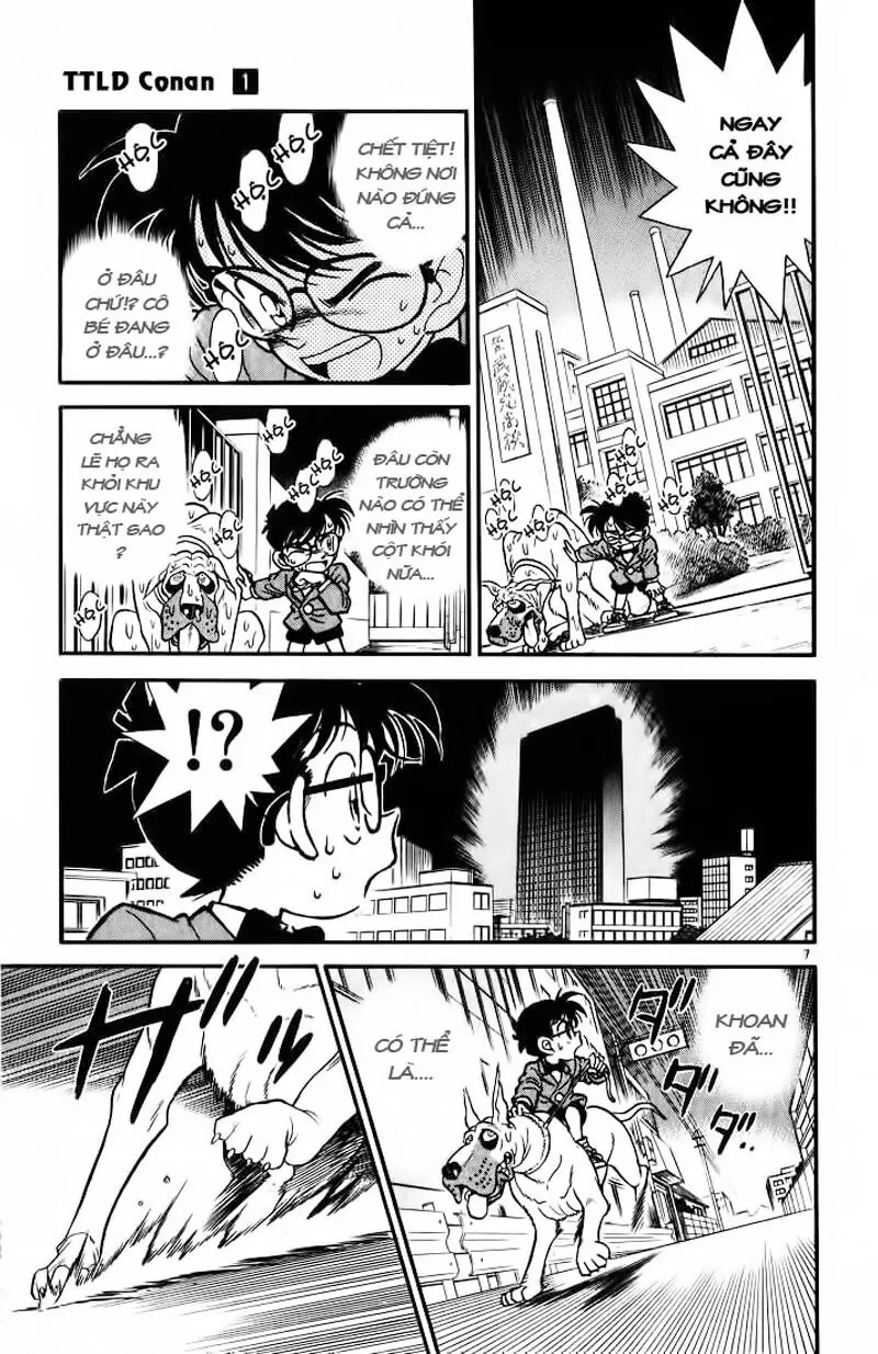 Thám Tử Lừng Danh Conan Chapter 4 - Trang 8