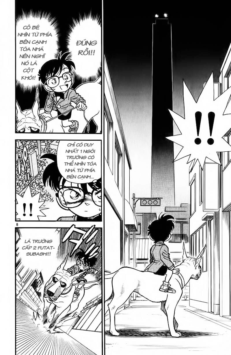 Thám Tử Lừng Danh Conan Chapter 4 - Trang 9