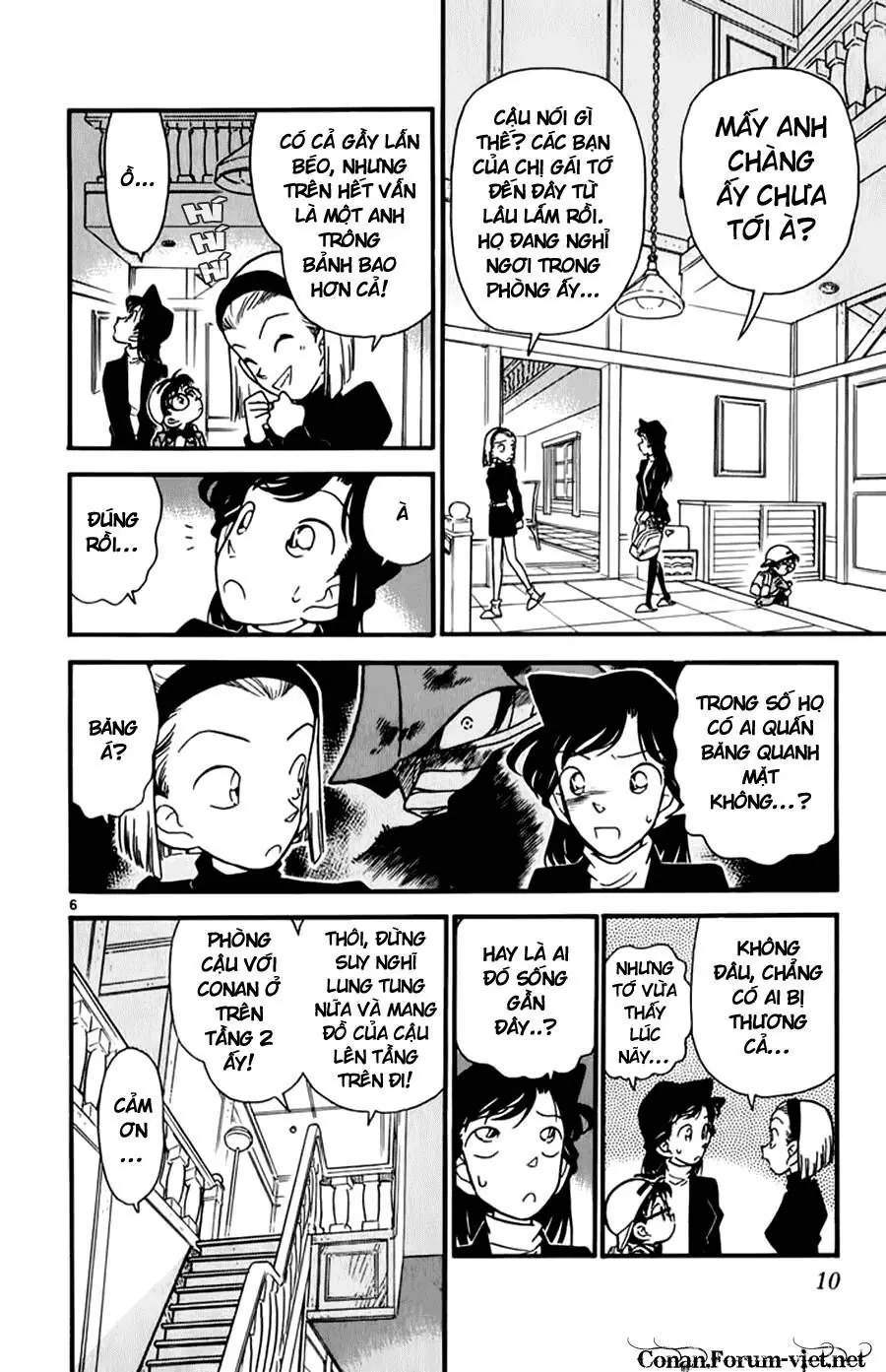 Thám Tử Lừng Danh Conan Chapter 40 - Trang 10