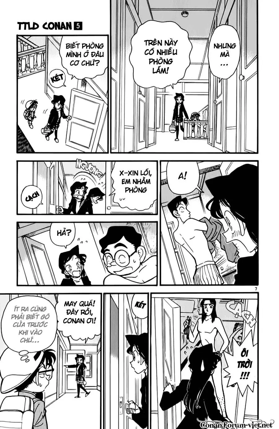 Thám Tử Lừng Danh Conan Chapter 40 - Trang 11