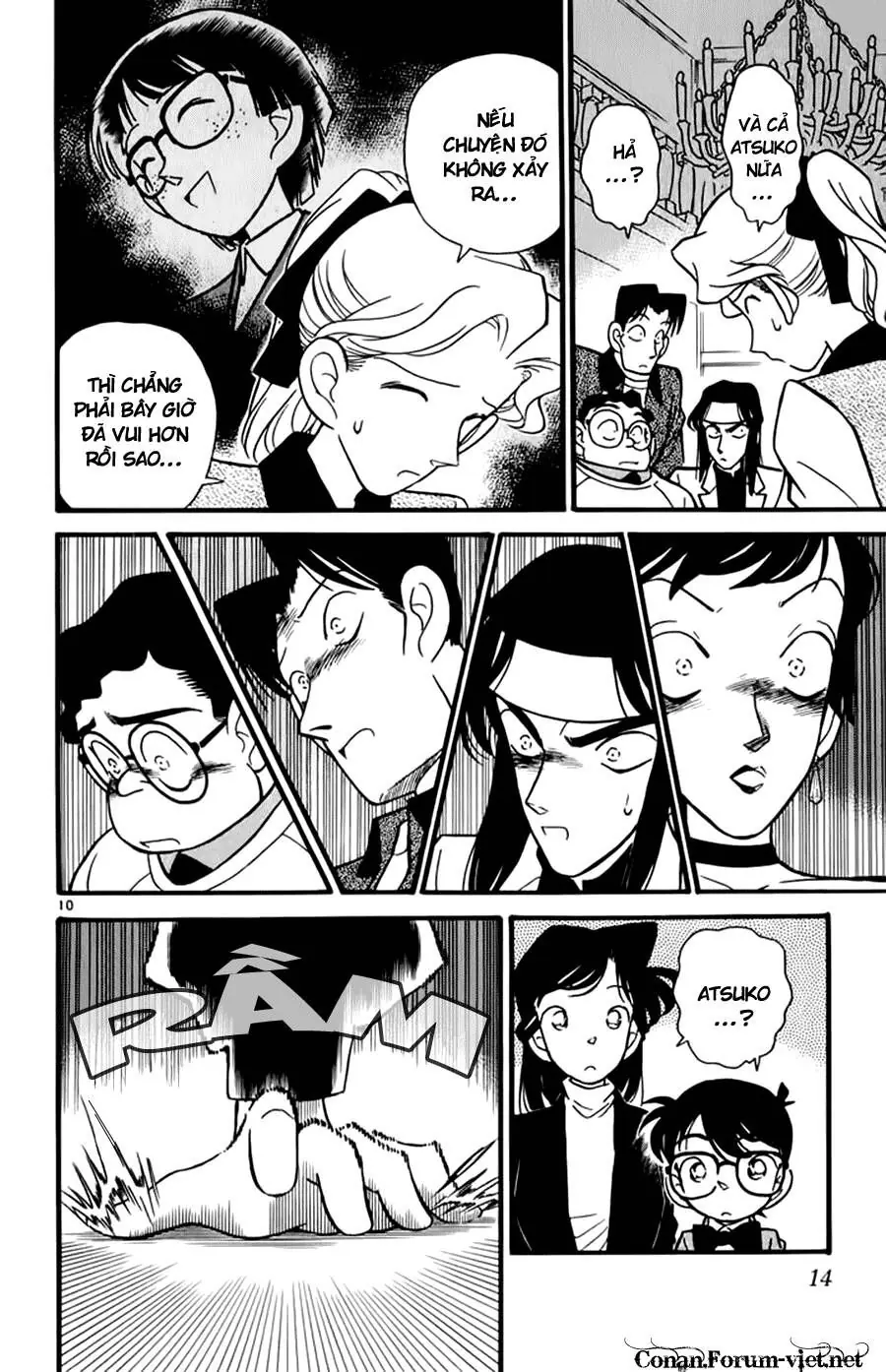 Thám Tử Lừng Danh Conan Chapter 40 - Trang 14