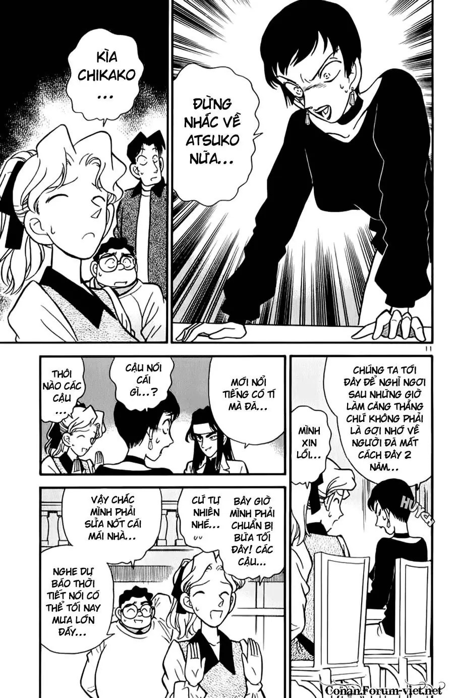 Thám Tử Lừng Danh Conan Chapter 40 - Trang 15