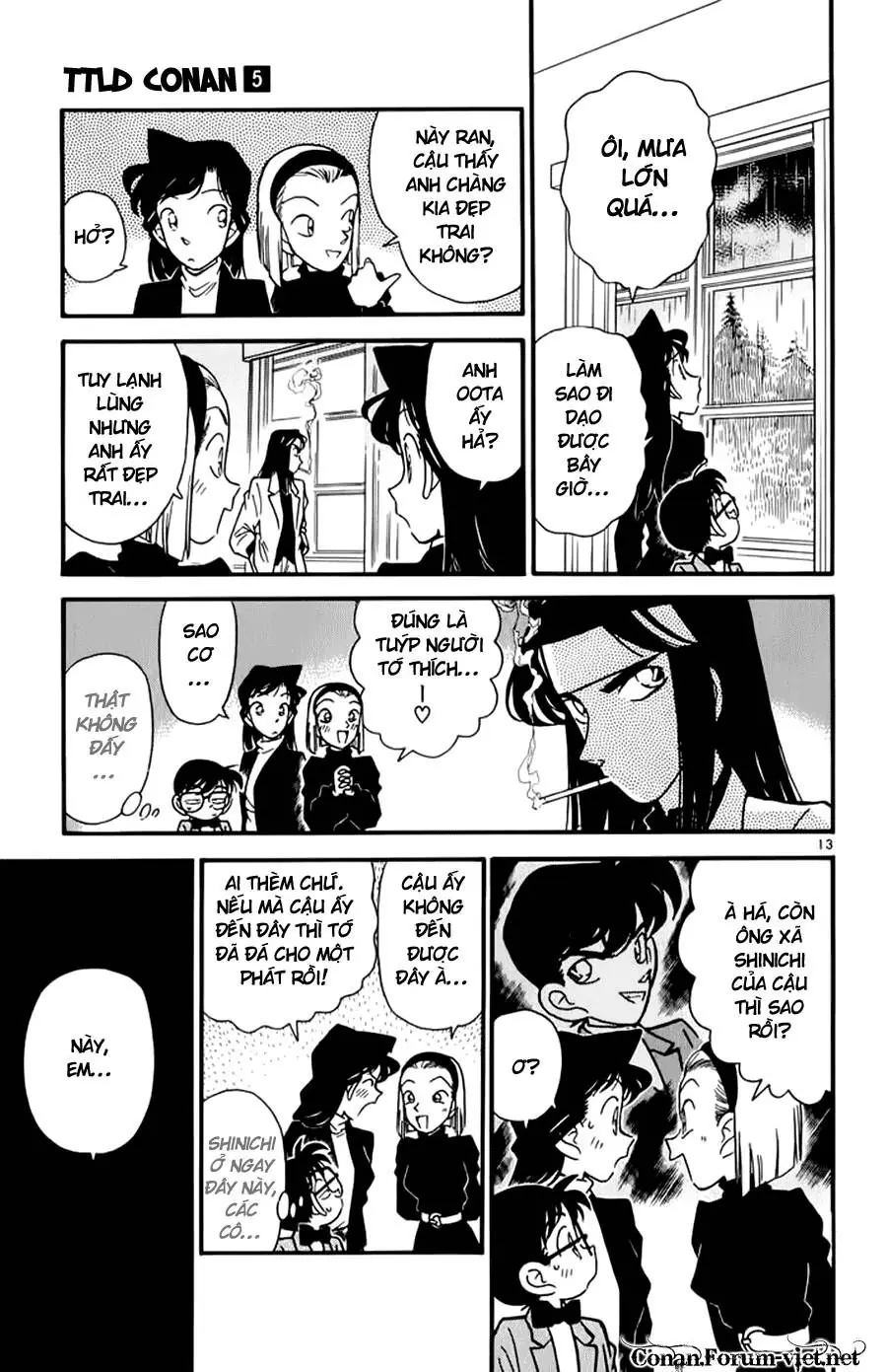 Thám Tử Lừng Danh Conan Chapter 40 - Trang 17