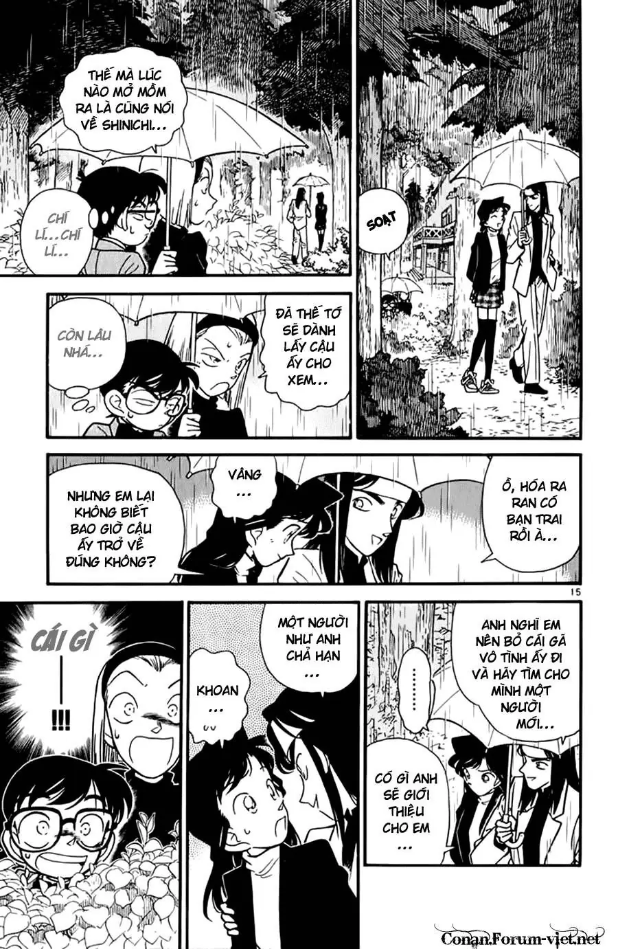 Thám Tử Lừng Danh Conan Chapter 40 - Trang 19