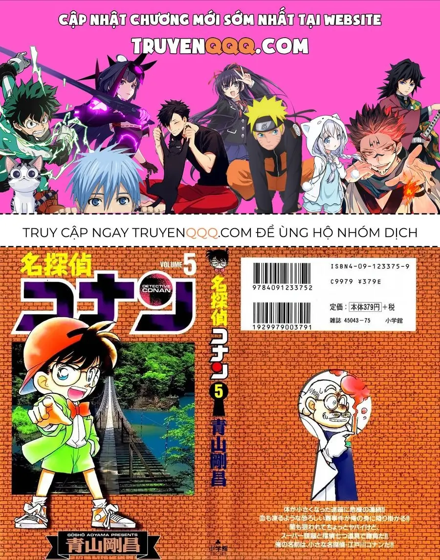 Thám Tử Lừng Danh Conan Chapter 40 - Trang 2