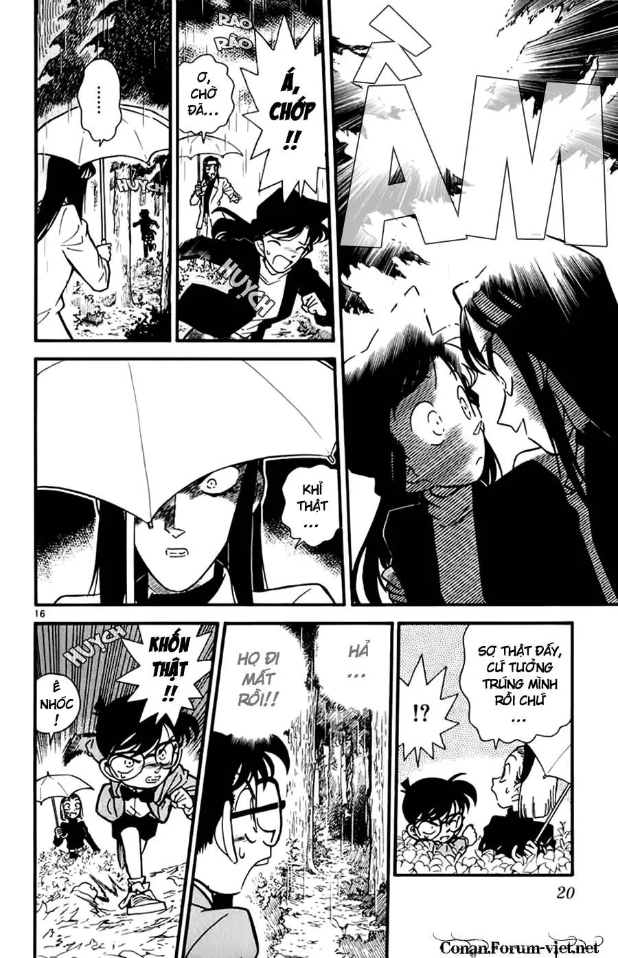 Thám Tử Lừng Danh Conan Chapter 40 - Trang 20