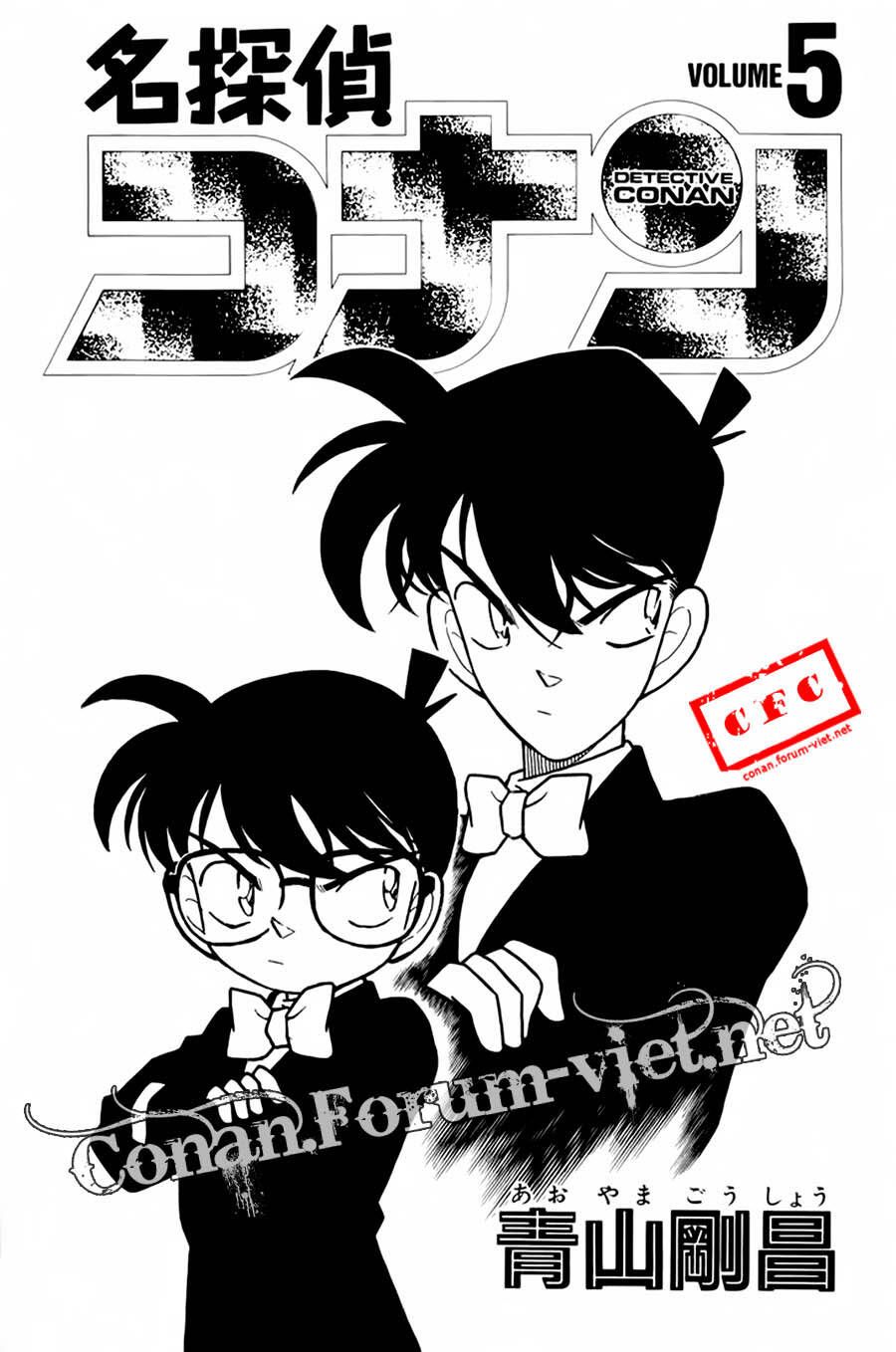 Thám Tử Lừng Danh Conan Chapter 40 - Trang 5