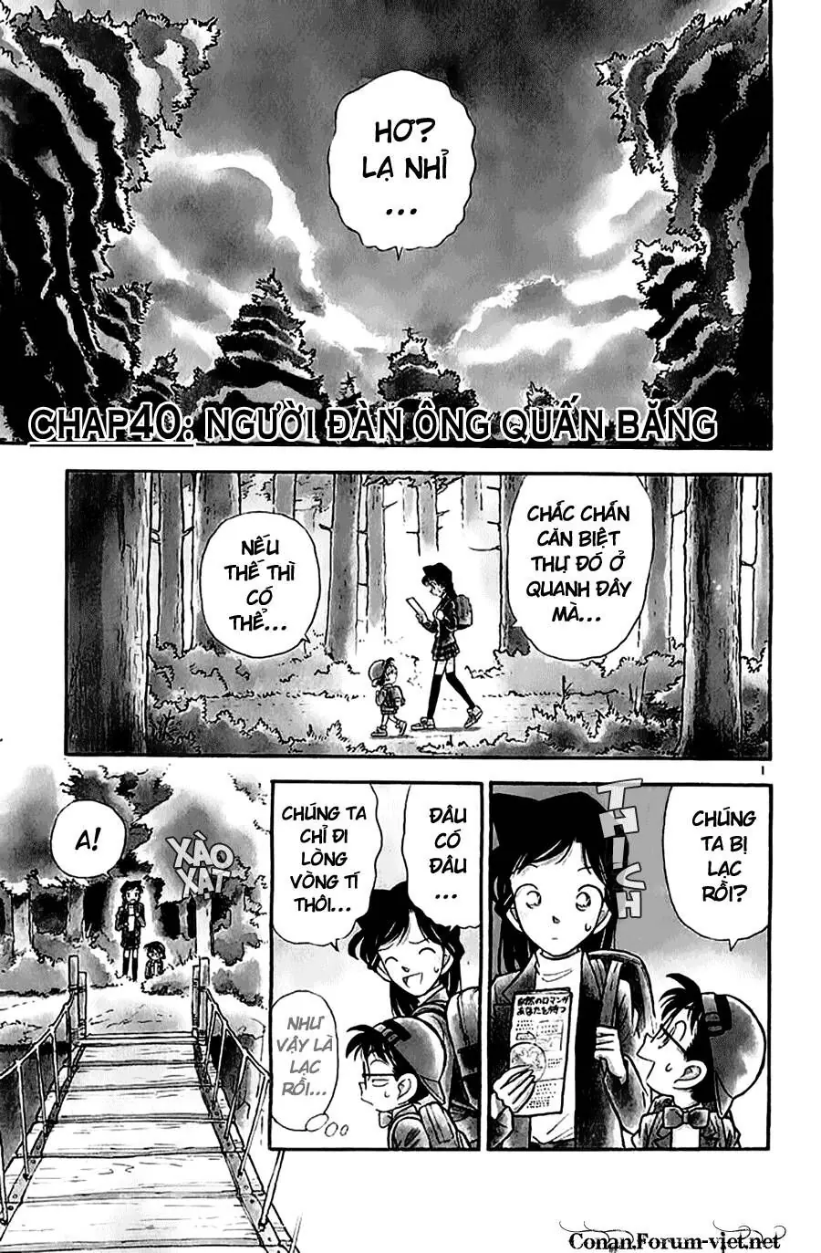 Thám Tử Lừng Danh Conan Chapter 40 - Trang 6