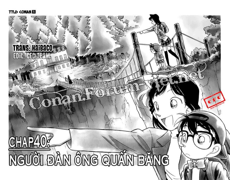 Thám Tử Lừng Danh Conan Chapter 40 - Trang 7