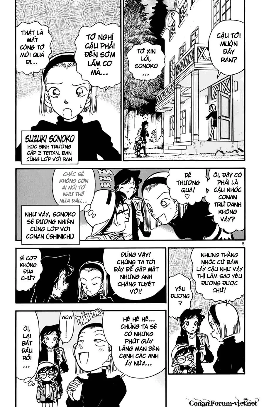 Thám Tử Lừng Danh Conan Chapter 40 - Trang 9