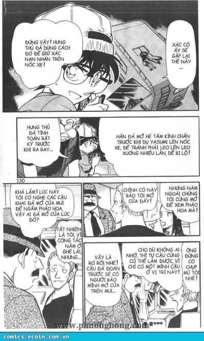 Thám Tử Lừng Danh Conan Chapter 400 - Trang 9