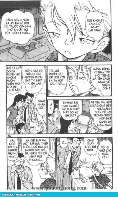 Thám Tử Lừng Danh Conan Chapter 401 - Trang 11