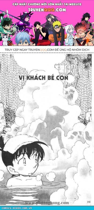 Thám Tử Lừng Danh Conan Chapter 401 - Trang 2