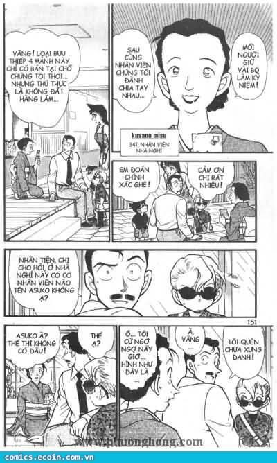 Thám Tử Lừng Danh Conan Chapter 401 - Trang 20