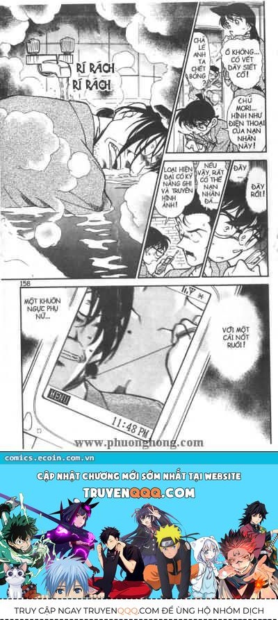 Thám Tử Lừng Danh Conan Chapter 401 - Trang 33