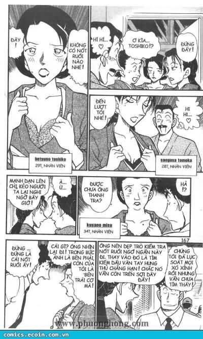 Thám Tử Lừng Danh Conan Chapter 402 - Trang 18