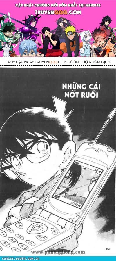 Thám Tử Lừng Danh Conan Chapter 402 - Trang 2