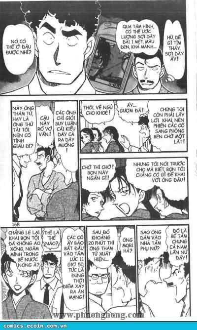 Thám Tử Lừng Danh Conan Chapter 402 - Trang 21