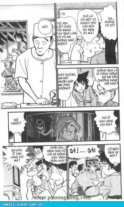 Thám Tử Lừng Danh Conan Chapter 402 - Trang 25