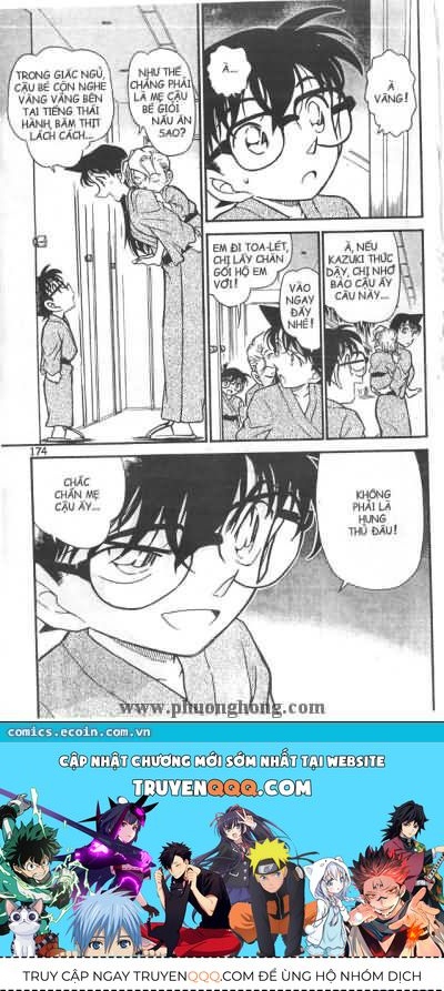 Thám Tử Lừng Danh Conan Chapter 402 - Trang 30