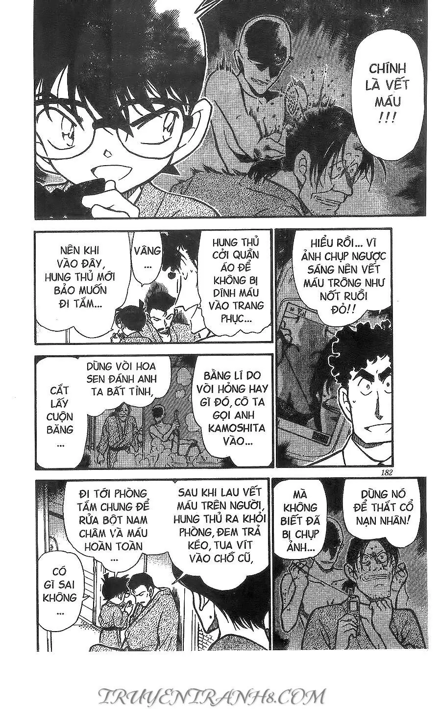 Thám Tử Lừng Danh Conan Chapter 403 - Trang 11
