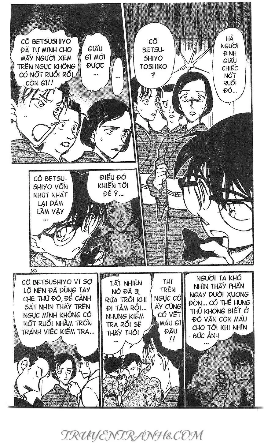 Thám Tử Lừng Danh Conan Chapter 403 - Trang 12