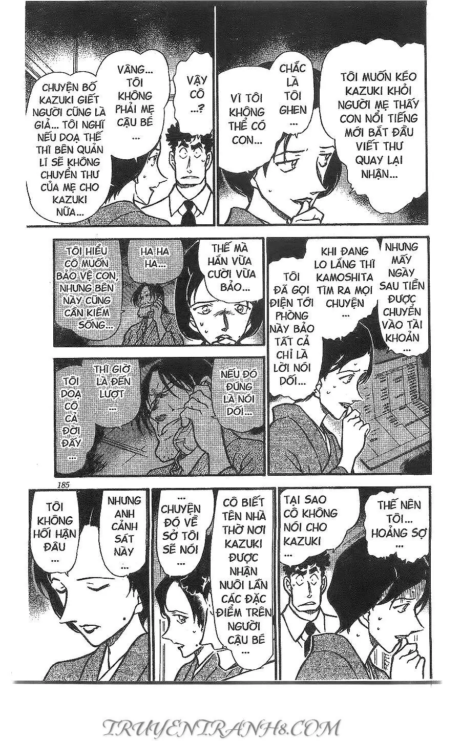Thám Tử Lừng Danh Conan Chapter 403 - Trang 15