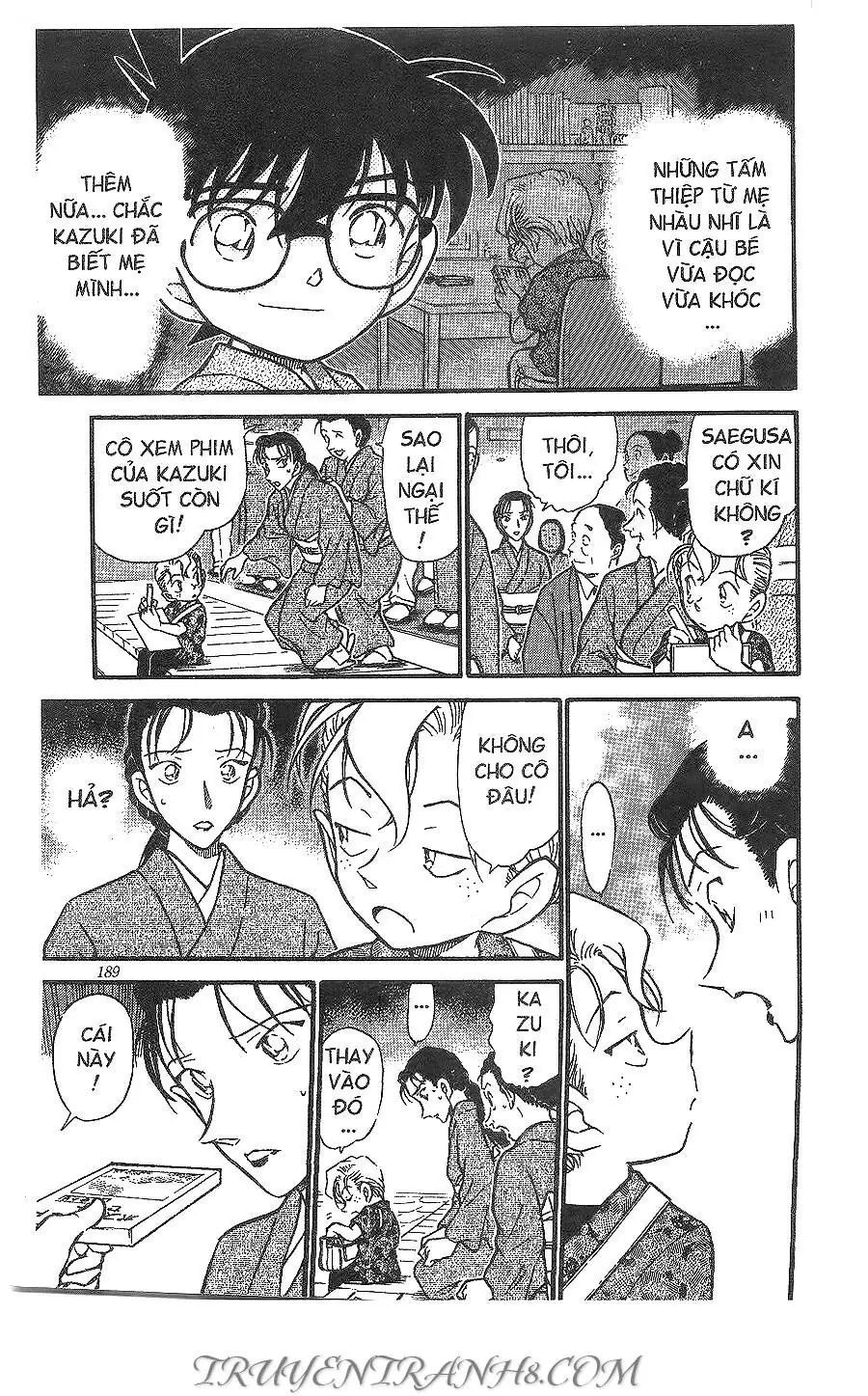 Thám Tử Lừng Danh Conan Chapter 403 - Trang 18