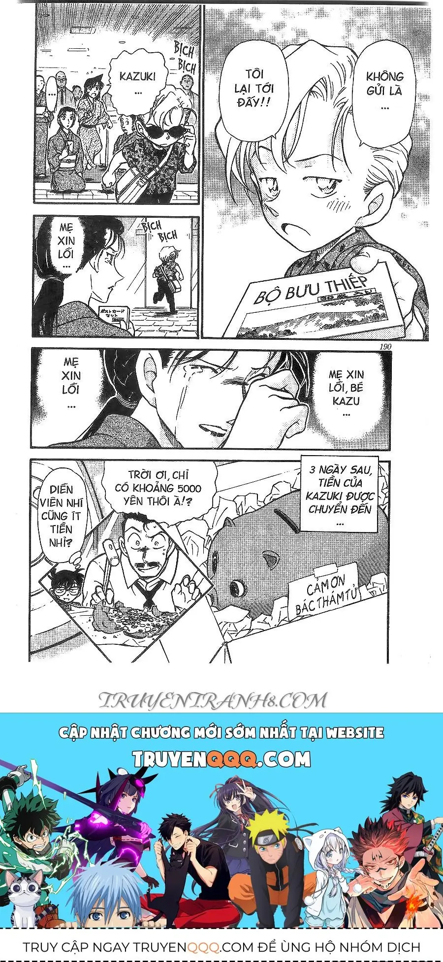 Thám Tử Lừng Danh Conan Chapter 403 - Trang 19