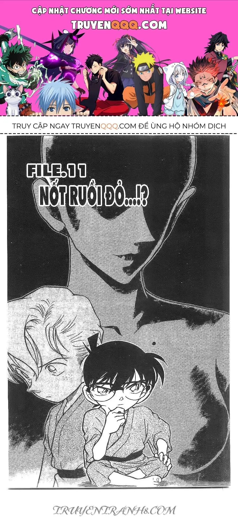 Thám Tử Lừng Danh Conan Chapter 403 - Trang 2