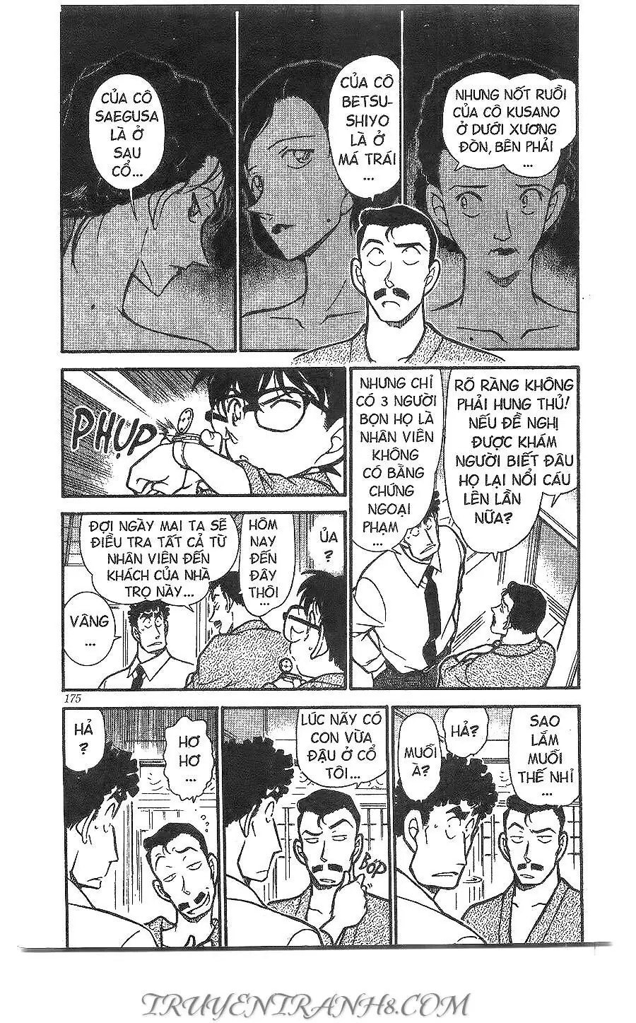 Thám Tử Lừng Danh Conan Chapter 403 - Trang 4