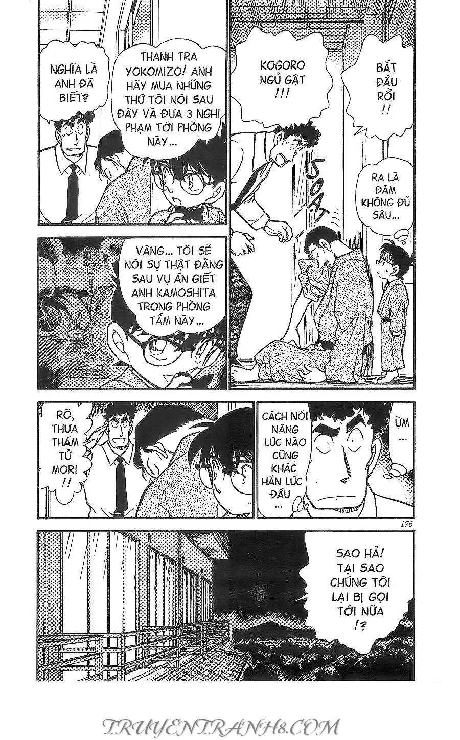 Thám Tử Lừng Danh Conan Chapter 403 - Trang 5