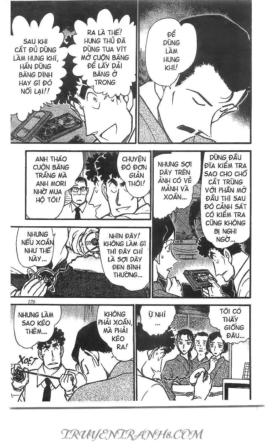 Thám Tử Lừng Danh Conan Chapter 403 - Trang 8