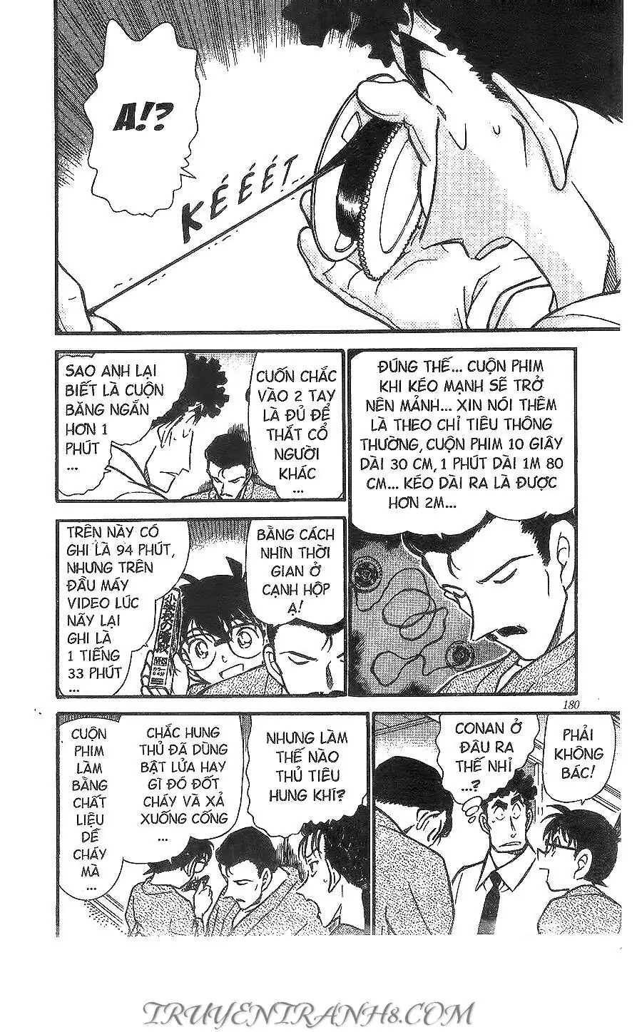 Thám Tử Lừng Danh Conan Chapter 403 - Trang 9