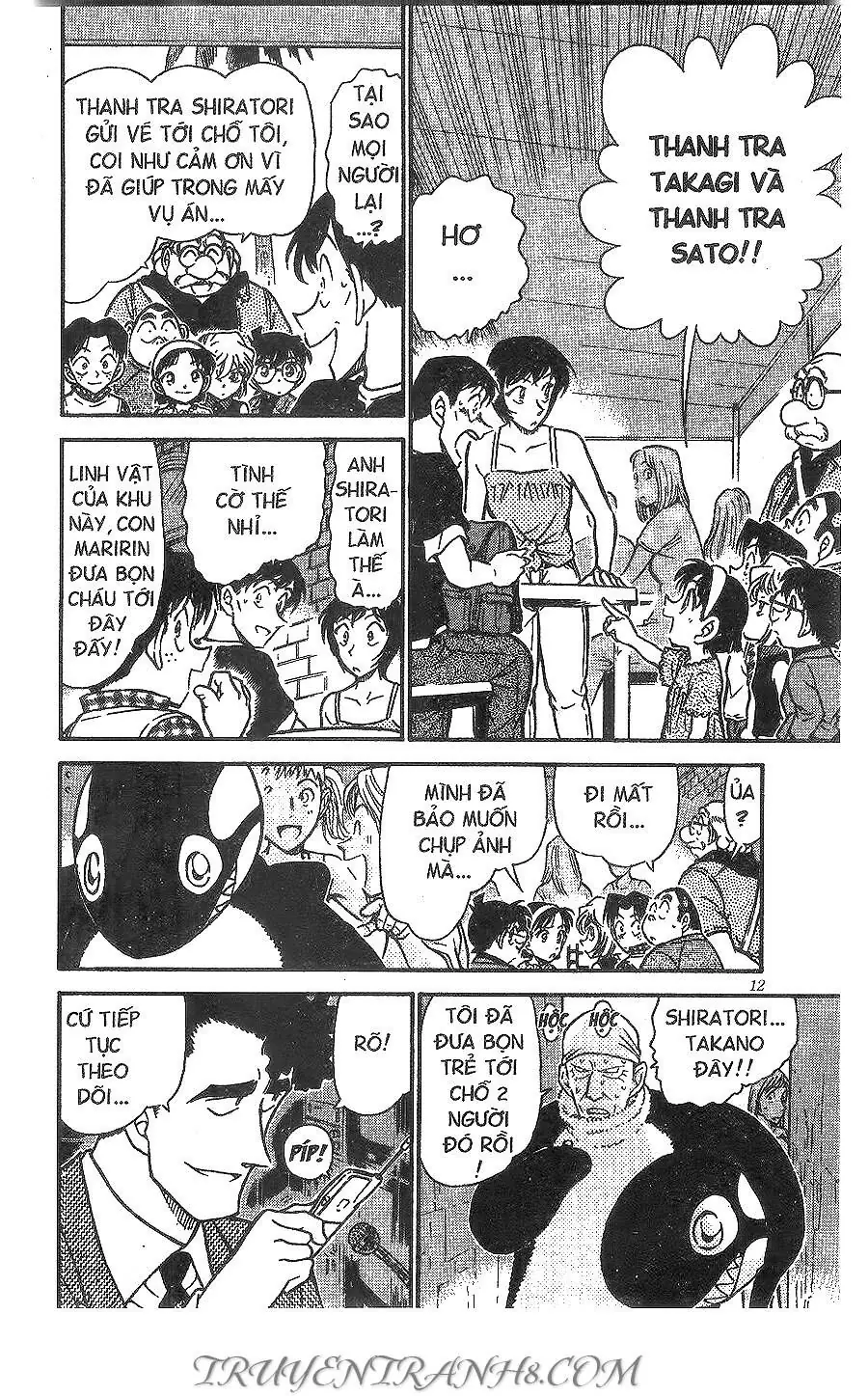 Thám Tử Lừng Danh Conan Chapter 404 - Trang 11