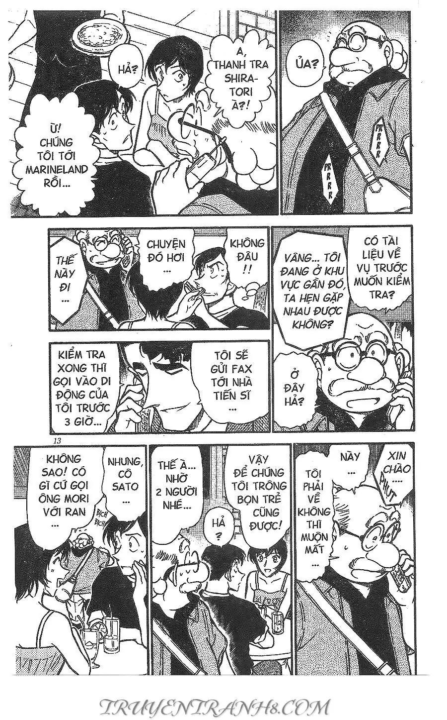 Thám Tử Lừng Danh Conan Chapter 404 - Trang 12