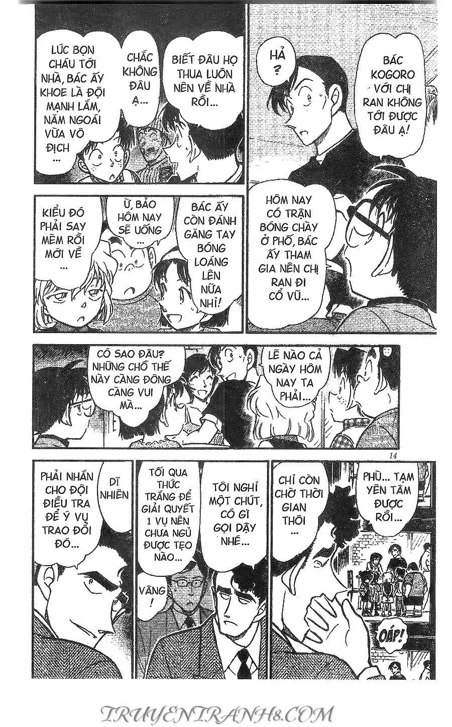 Thám Tử Lừng Danh Conan Chapter 404 - Trang 13