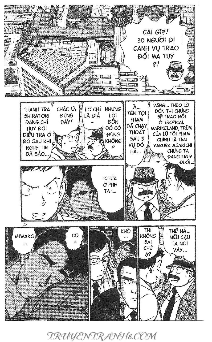 Thám Tử Lừng Danh Conan Chapter 404 - Trang 14