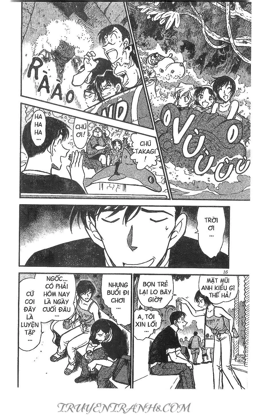 Thám Tử Lừng Danh Conan Chapter 404 - Trang 15