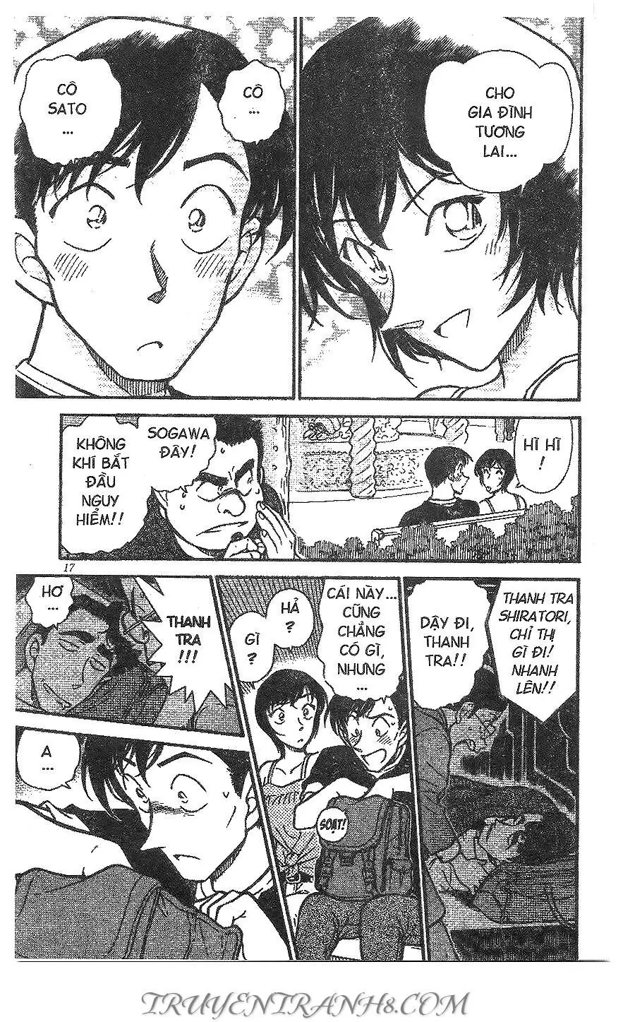 Thám Tử Lừng Danh Conan Chapter 404 - Trang 16