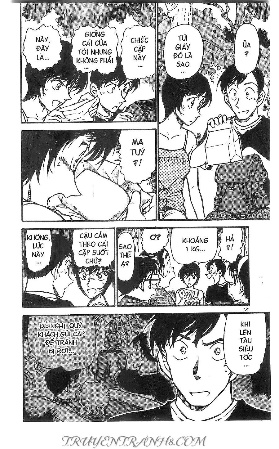 Thám Tử Lừng Danh Conan Chapter 404 - Trang 17